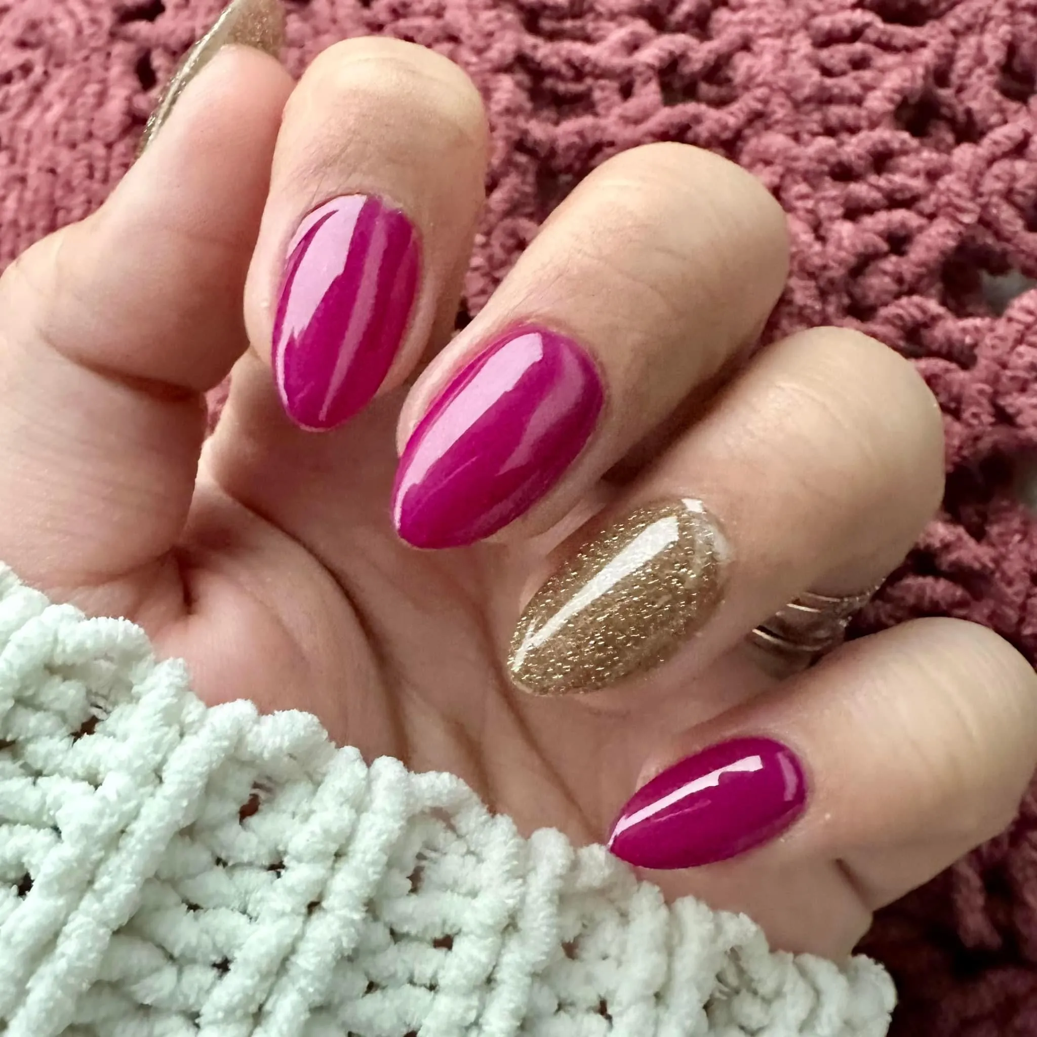 Fall Delight- Reflective gel polish