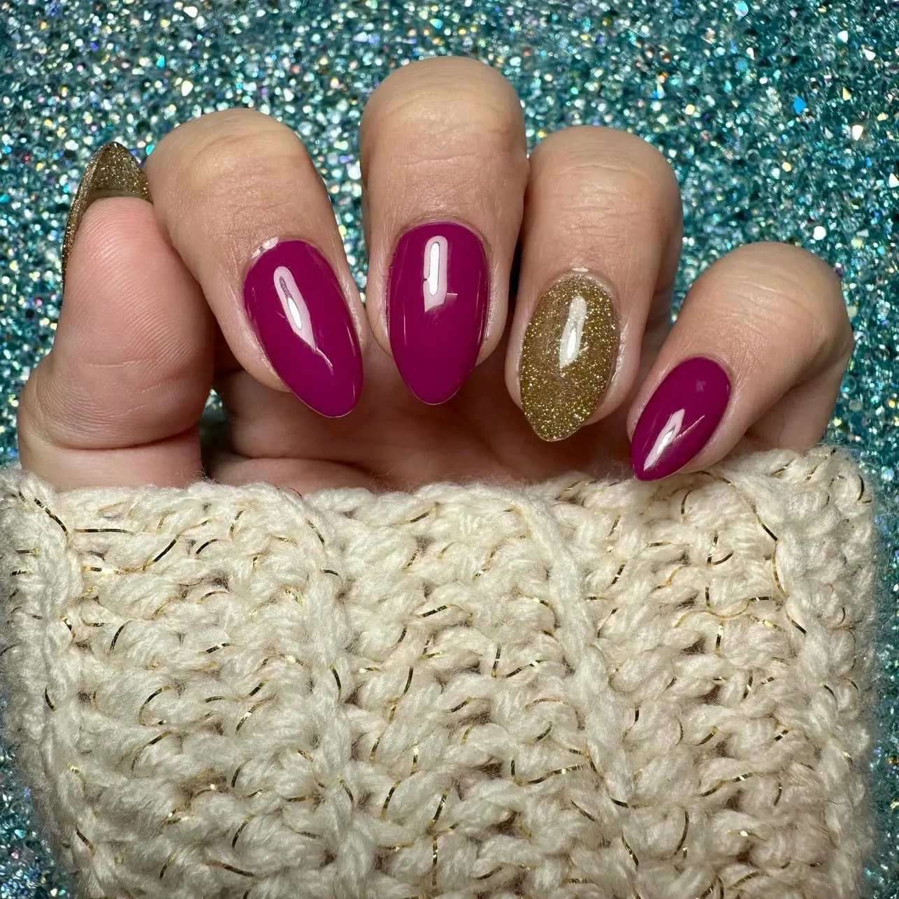 Fall Delight- Reflective gel polish