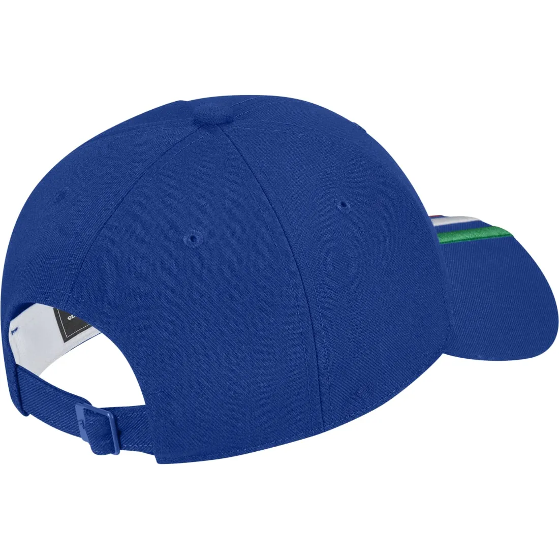 FIGC Italy Adidas Football Cap Blue