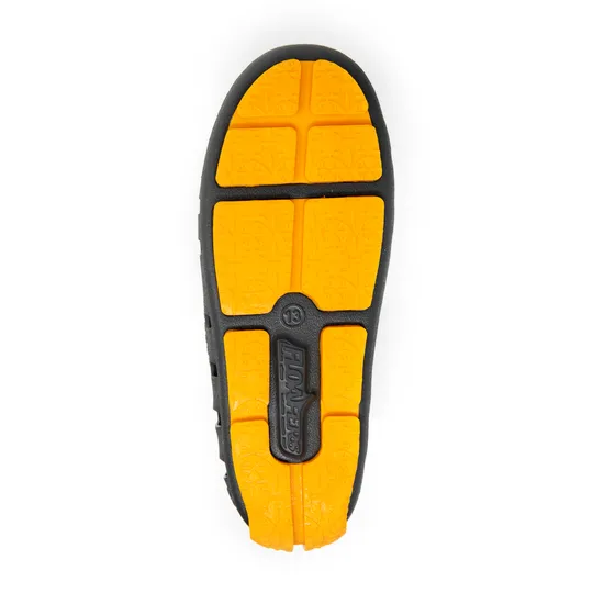 Floafers | Kid's Prodigy Driver | Asphalt/Flame Orange
