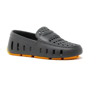 Floafers | Kid's Prodigy Driver | Asphalt/Flame Orange