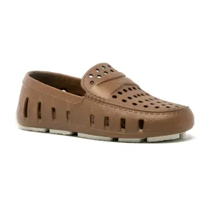 Floafers | Kid's Prodigy Driver | Driftwood Brown