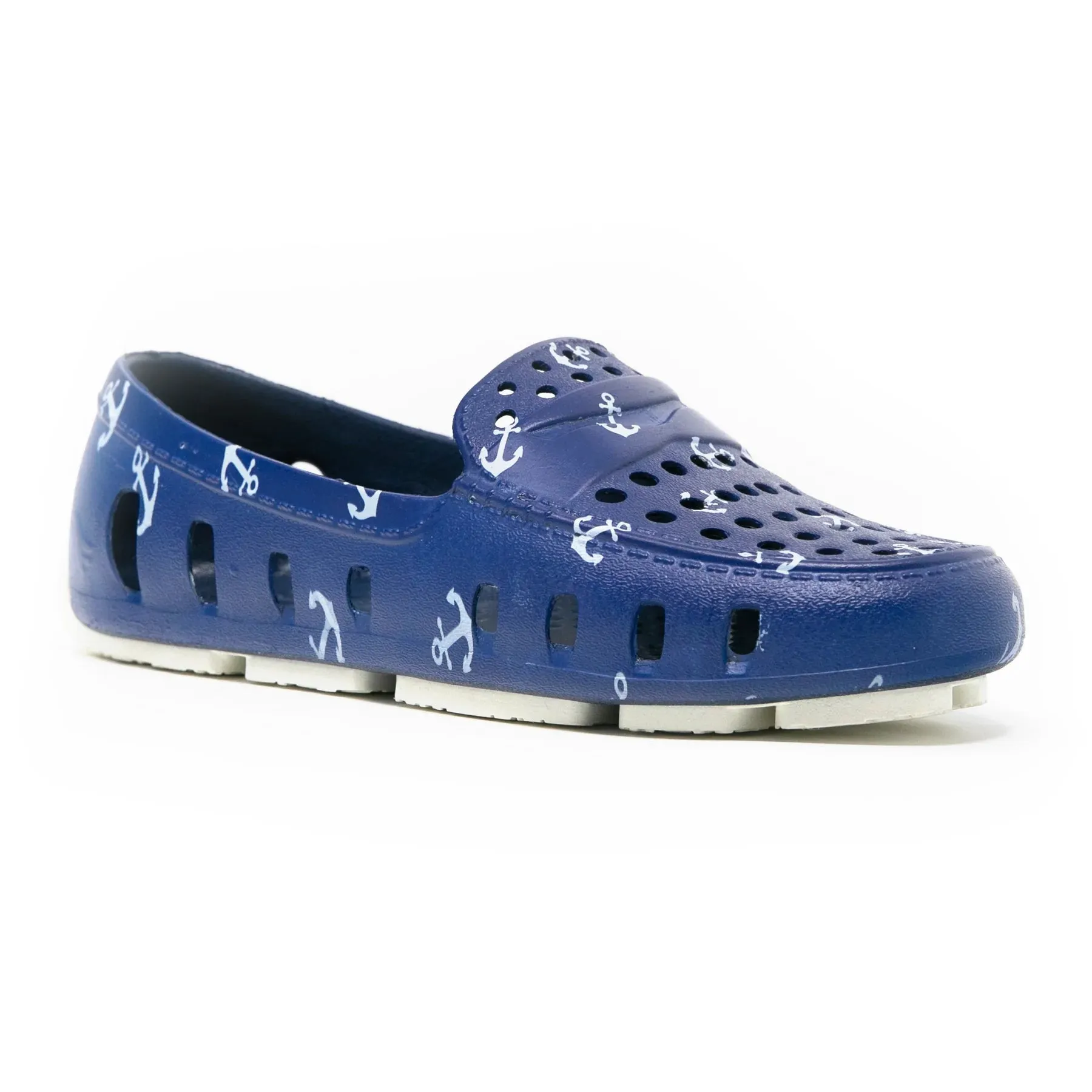 Floafers | Kid's Prodigy Driver | Navy Anchor