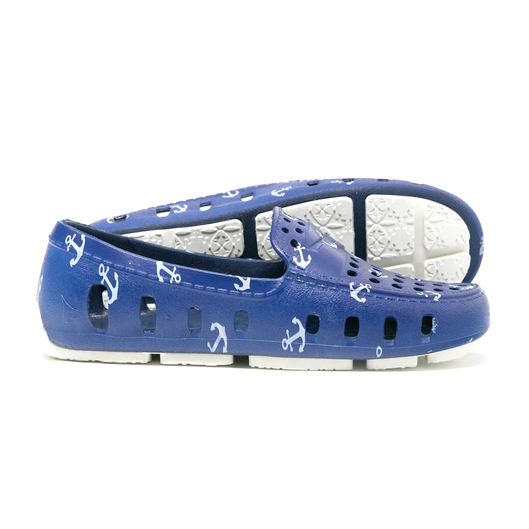 Floafers | Kid's Prodigy Driver | Navy Anchor