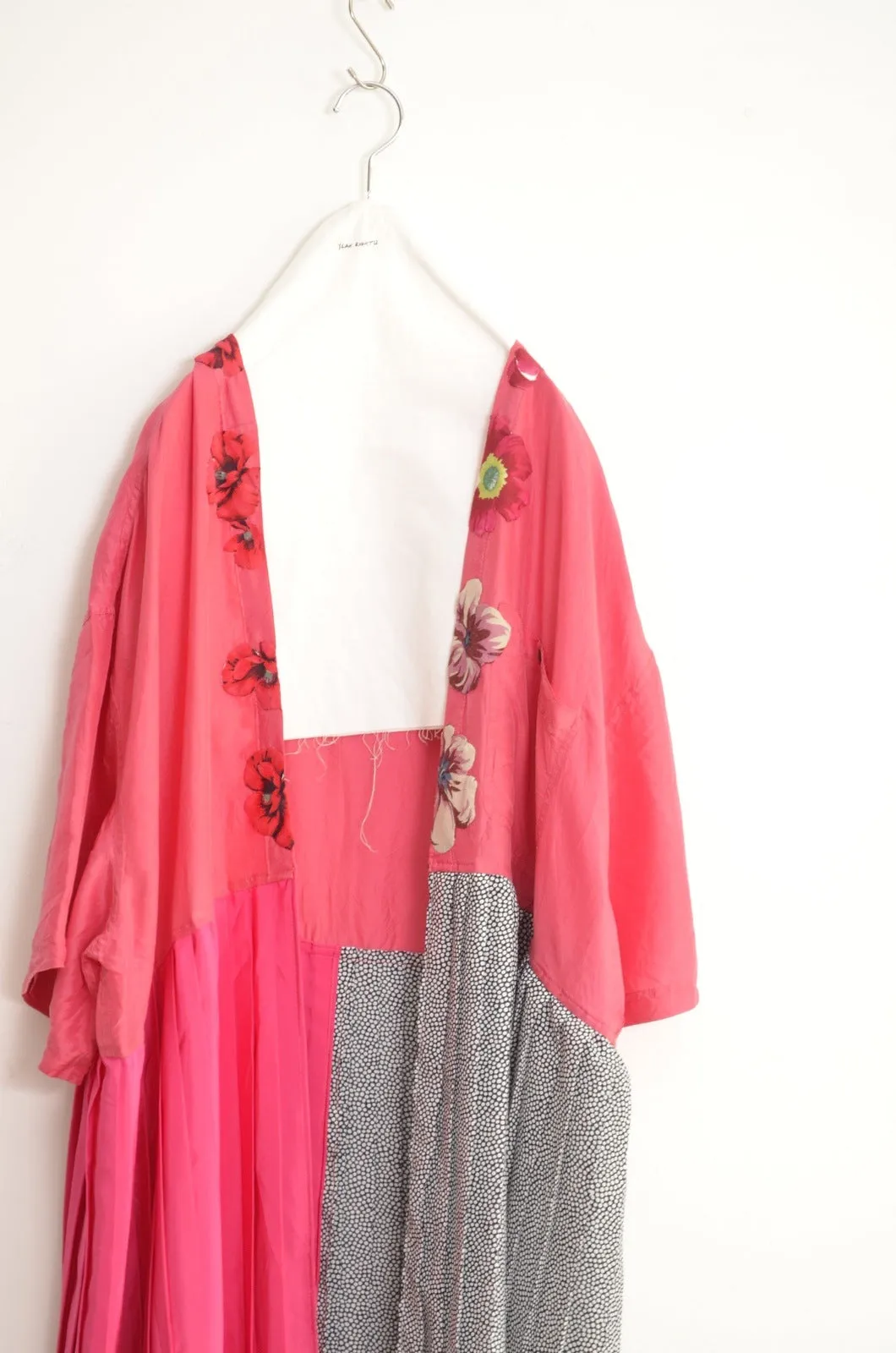 FLOWER PATCH ROBE / PNK