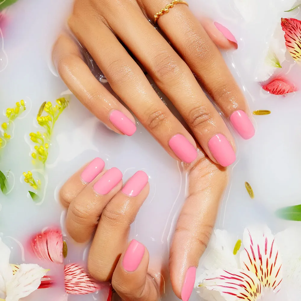 Gelish Professional Xpress Dip Powder Bed Of Petals - Bright Pink Creme - 43g