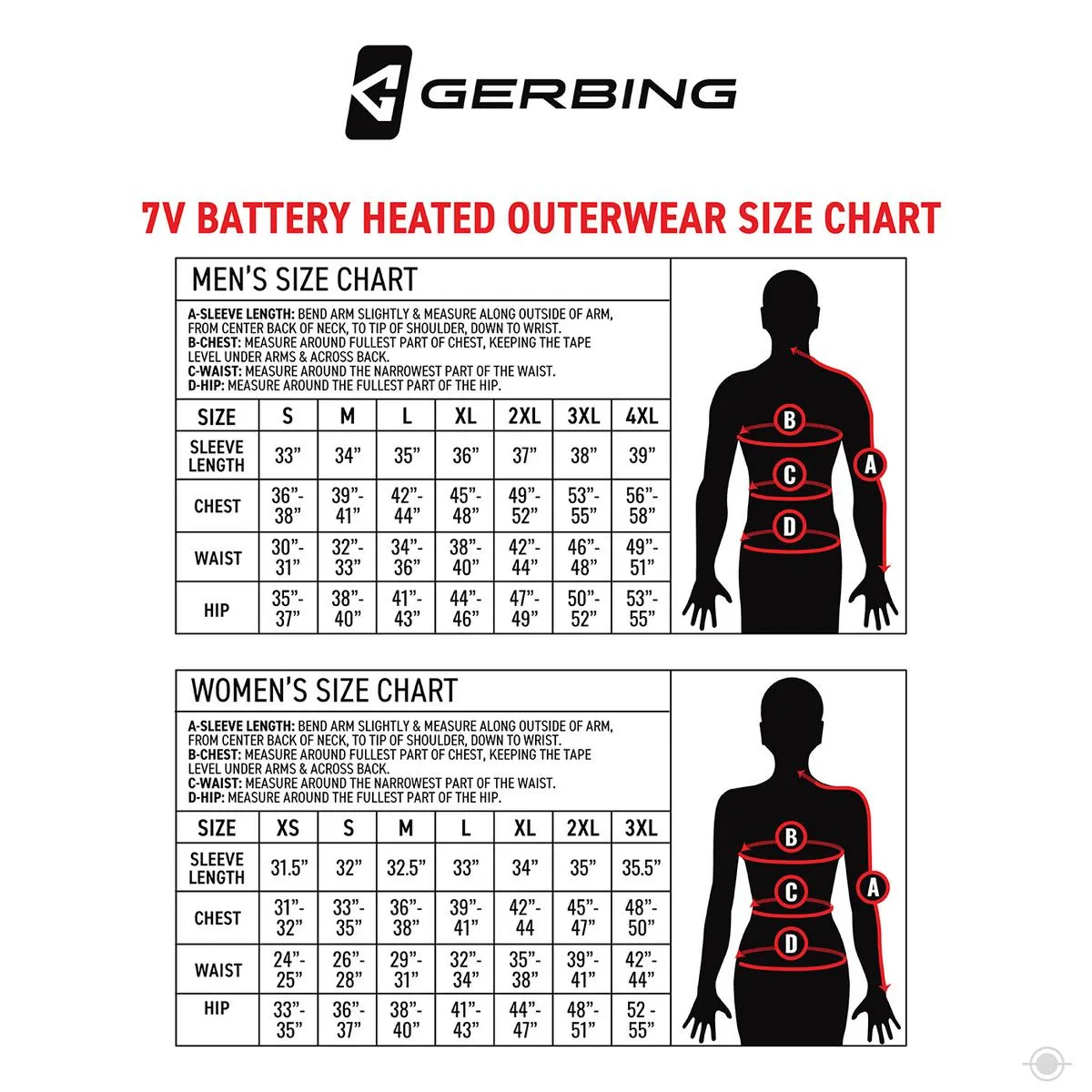 Gerbing 7V Battery Heated Flannel Shirt