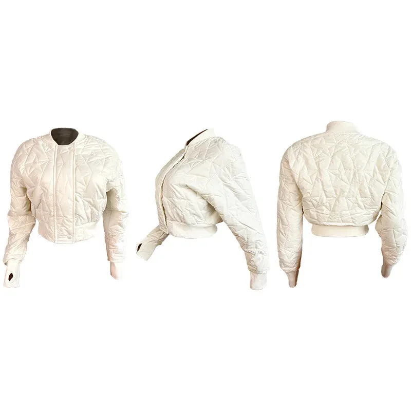 Gina Bomber Puffer Jacket