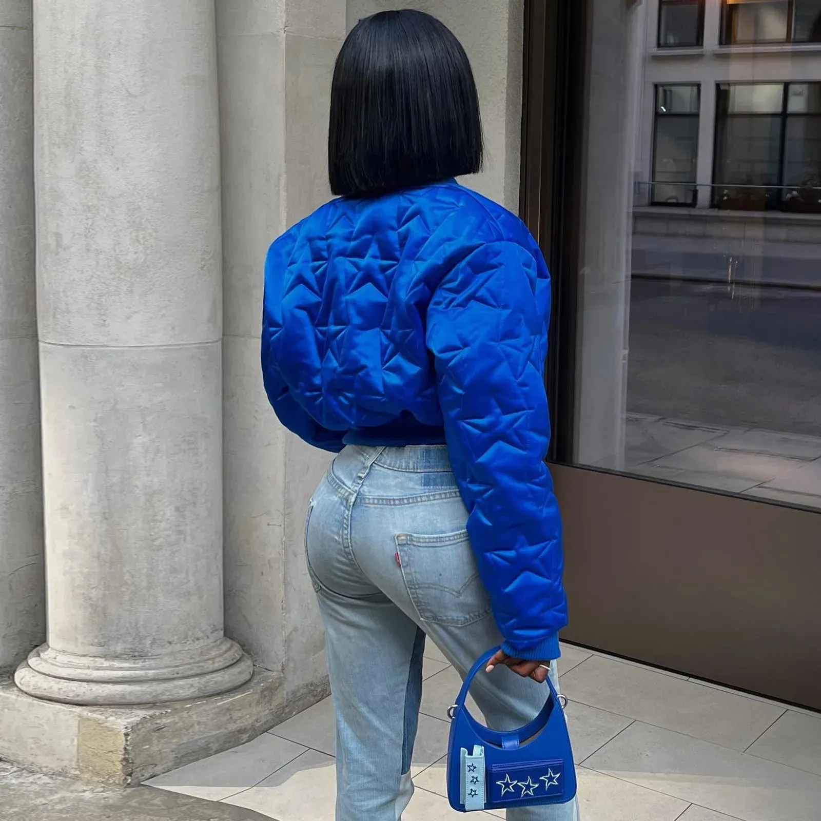 Gina Bomber Puffer Jacket