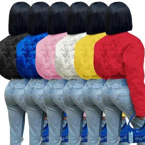 Gina Bomber Puffer Jacket