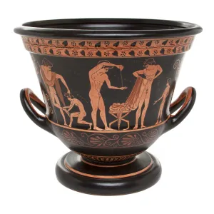 Greek Krater Vase - Red Figure Olympic Games
