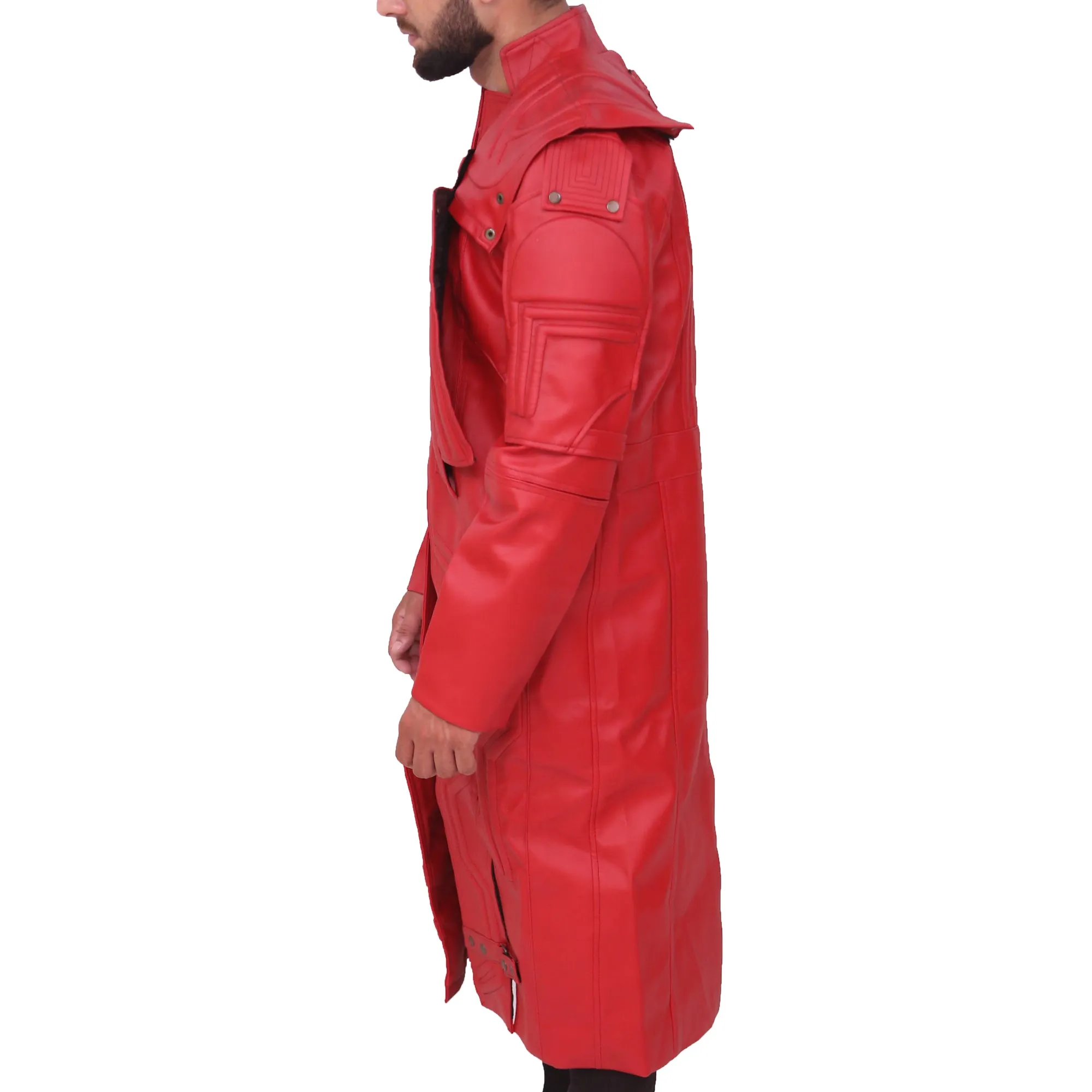 Guardian of Galaxy 2 Star Lord Trench Coat
