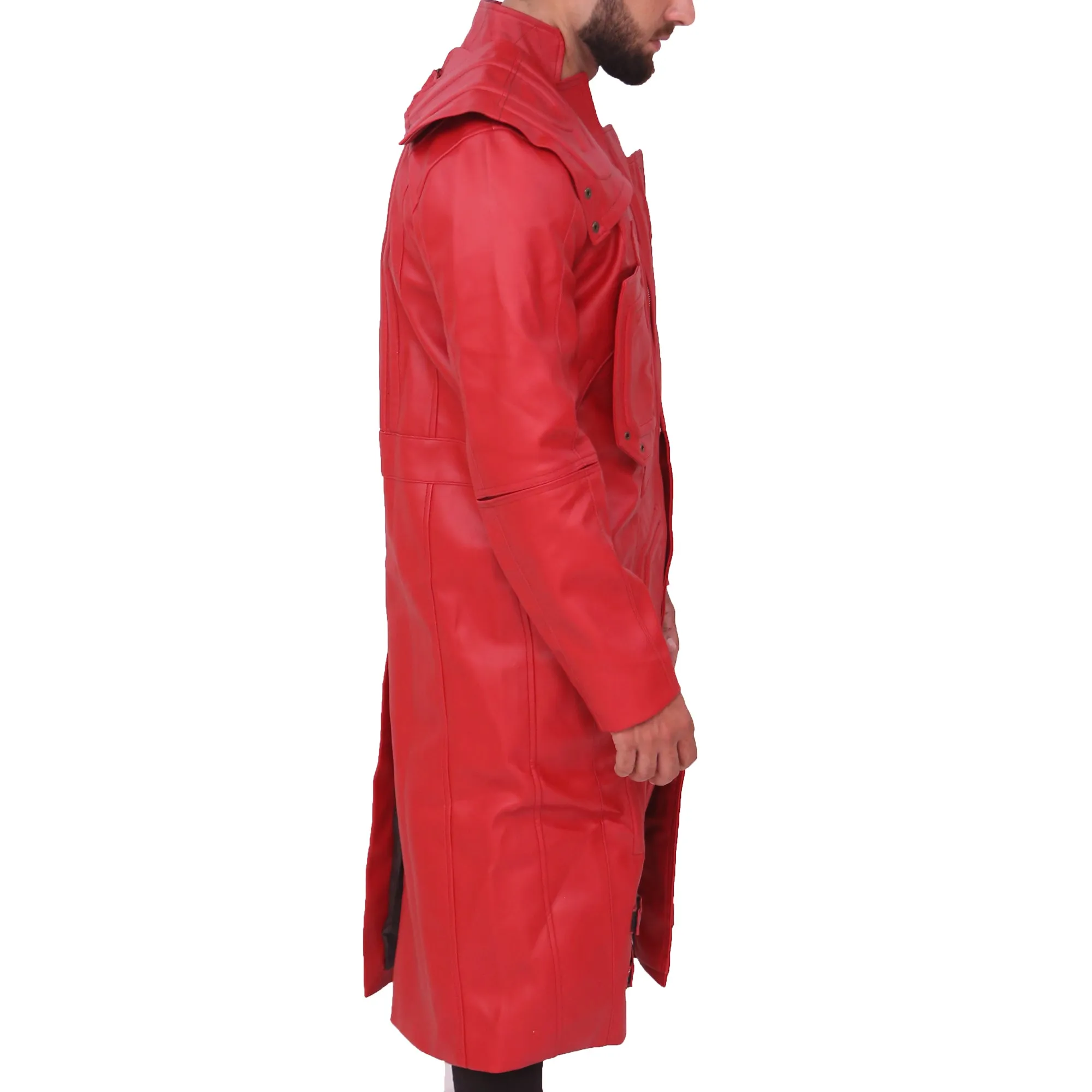 Guardian of Galaxy 2 Star Lord Trench Coat