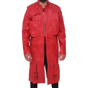 Guardian of Galaxy 2 Star Lord Trench Coat