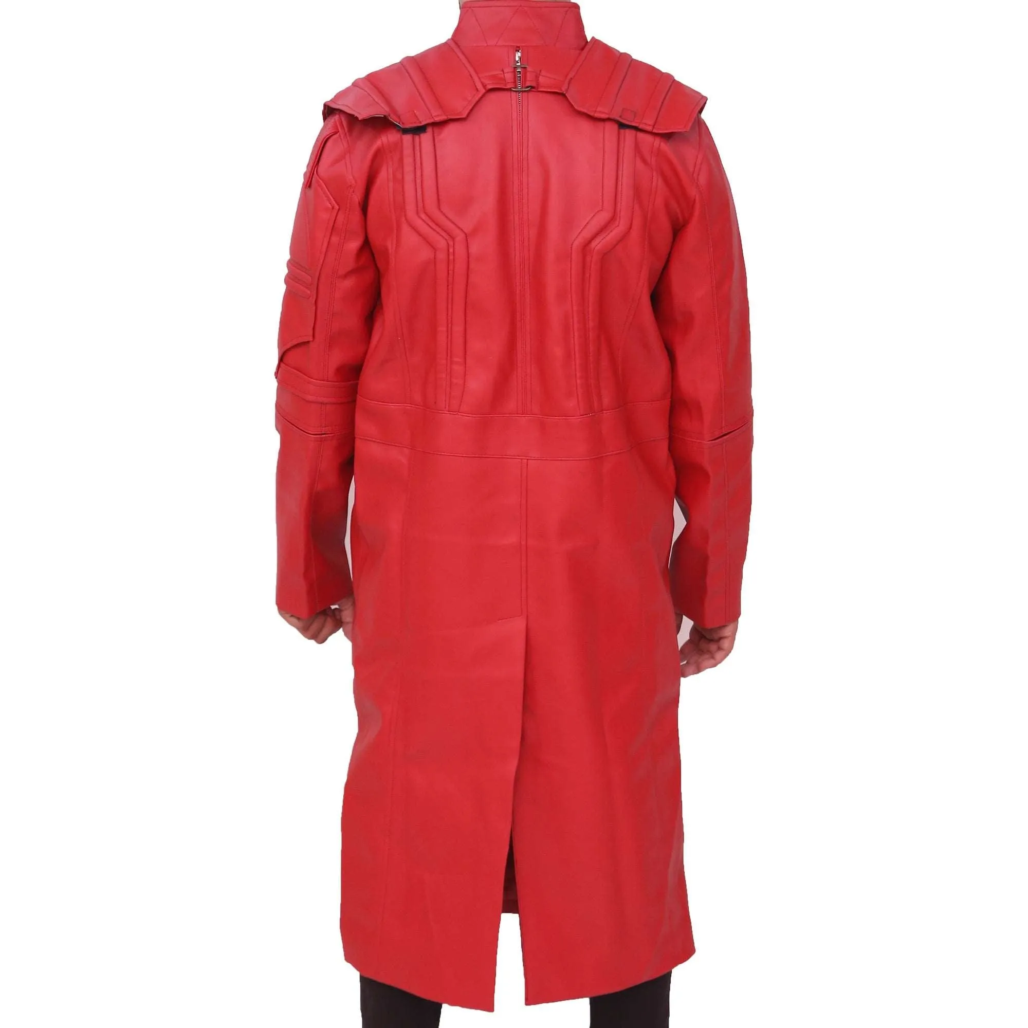 Guardian of Galaxy 2 Star Lord Trench Coat