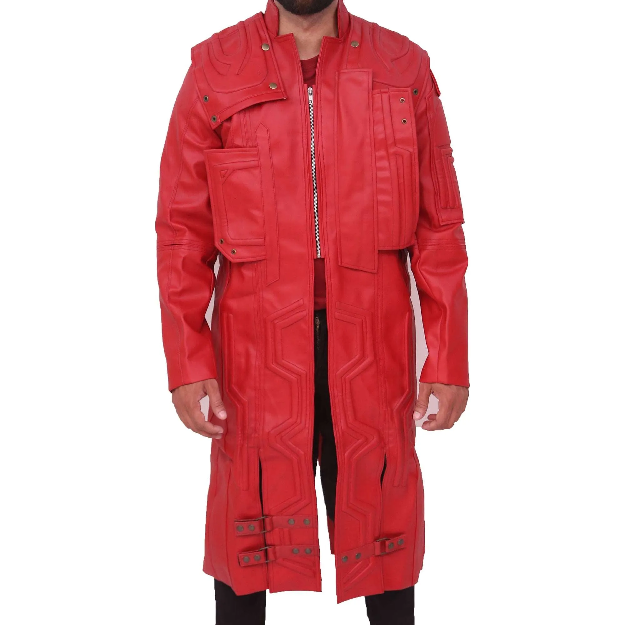 Guardian of Galaxy 2 Star Lord Trench Coat