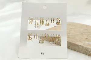H & M Stainless Huggies 12 Pieces