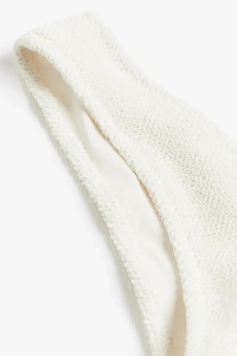 H&M Brazilian bikini bottom, white