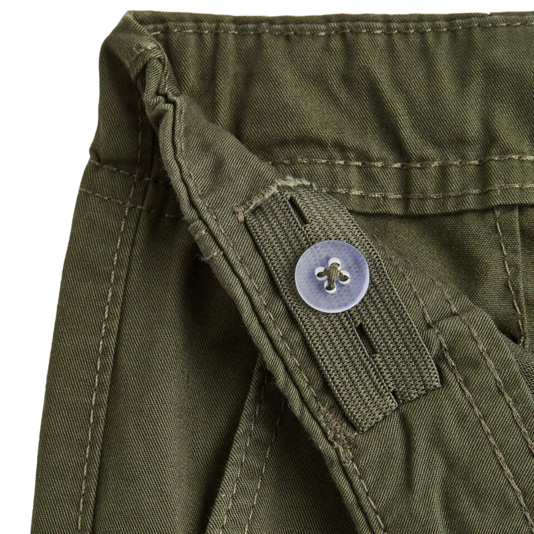 H&M Cotton Cargo trousers, green