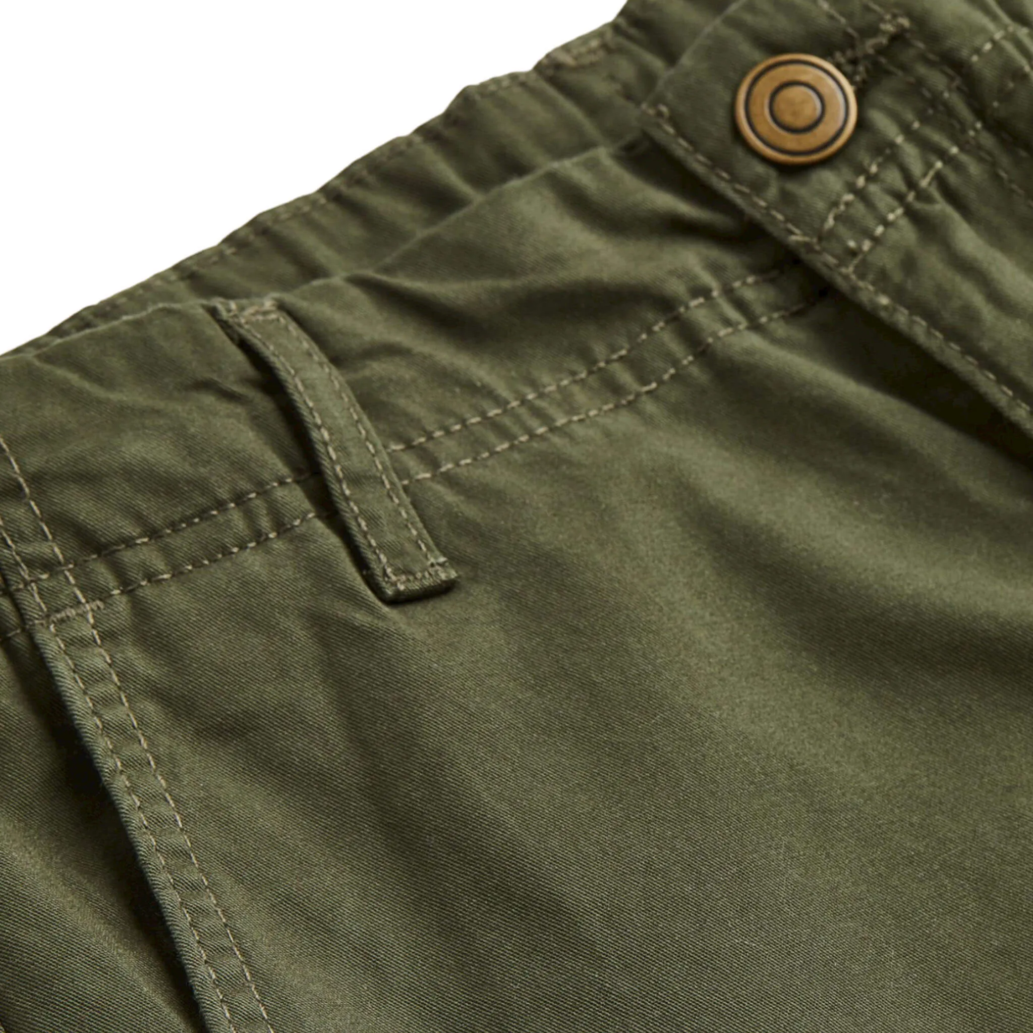 H&M Cotton Cargo trousers, green