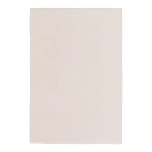 H&M Home Textured Cotton rug, beige