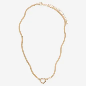 H&M Pendant necklace, gold