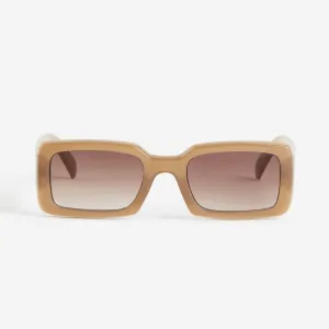 H&M Rectangular sunglasses, beige