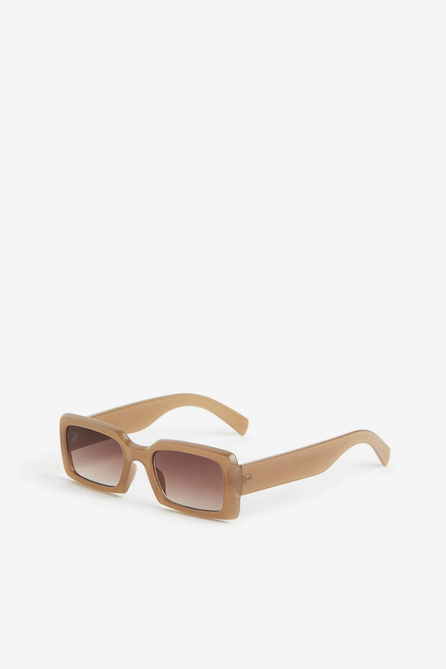 H&M Rectangular sunglasses, beige