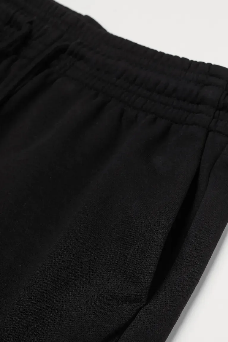 H&M sports shorts, black
