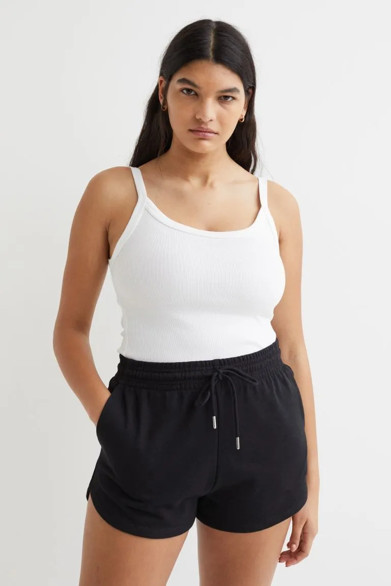 H&M sports shorts, black
