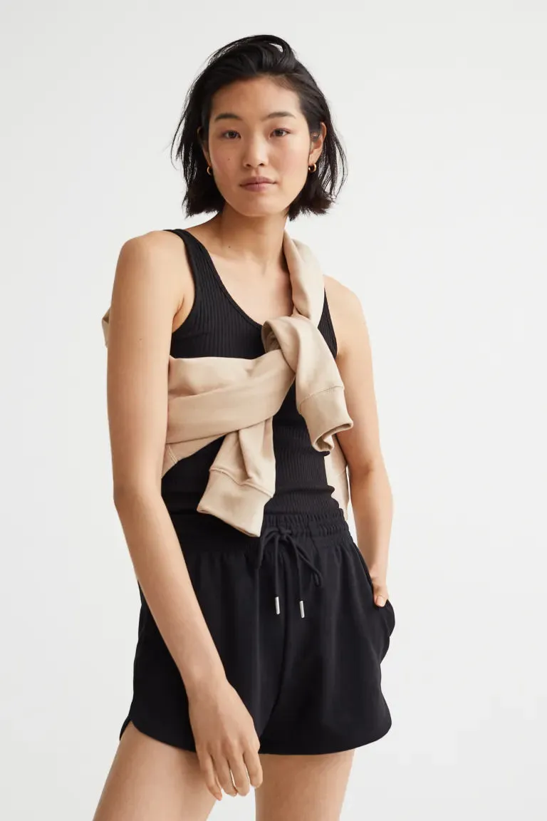 H&M sports shorts, black