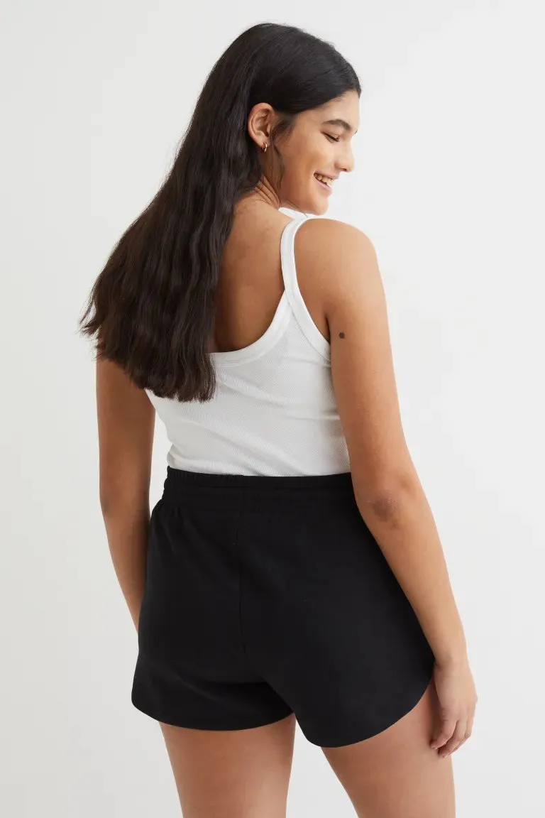 H&M sports shorts, black