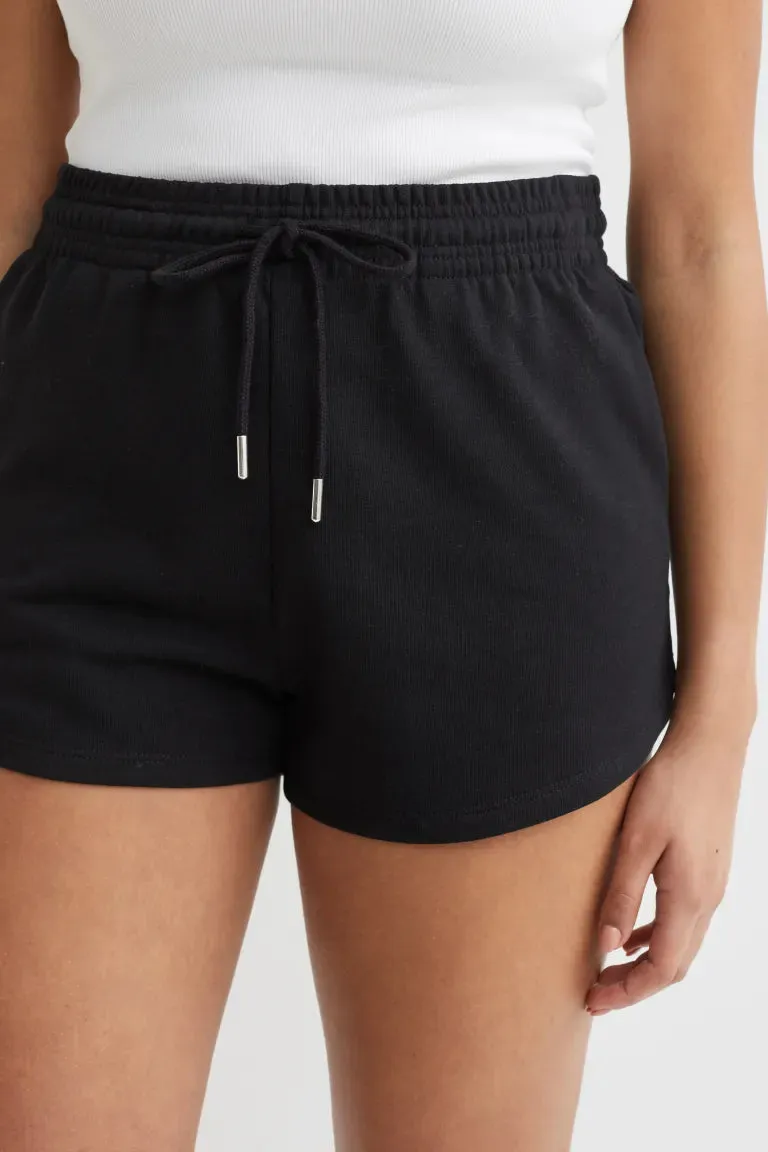H&M sports shorts, black