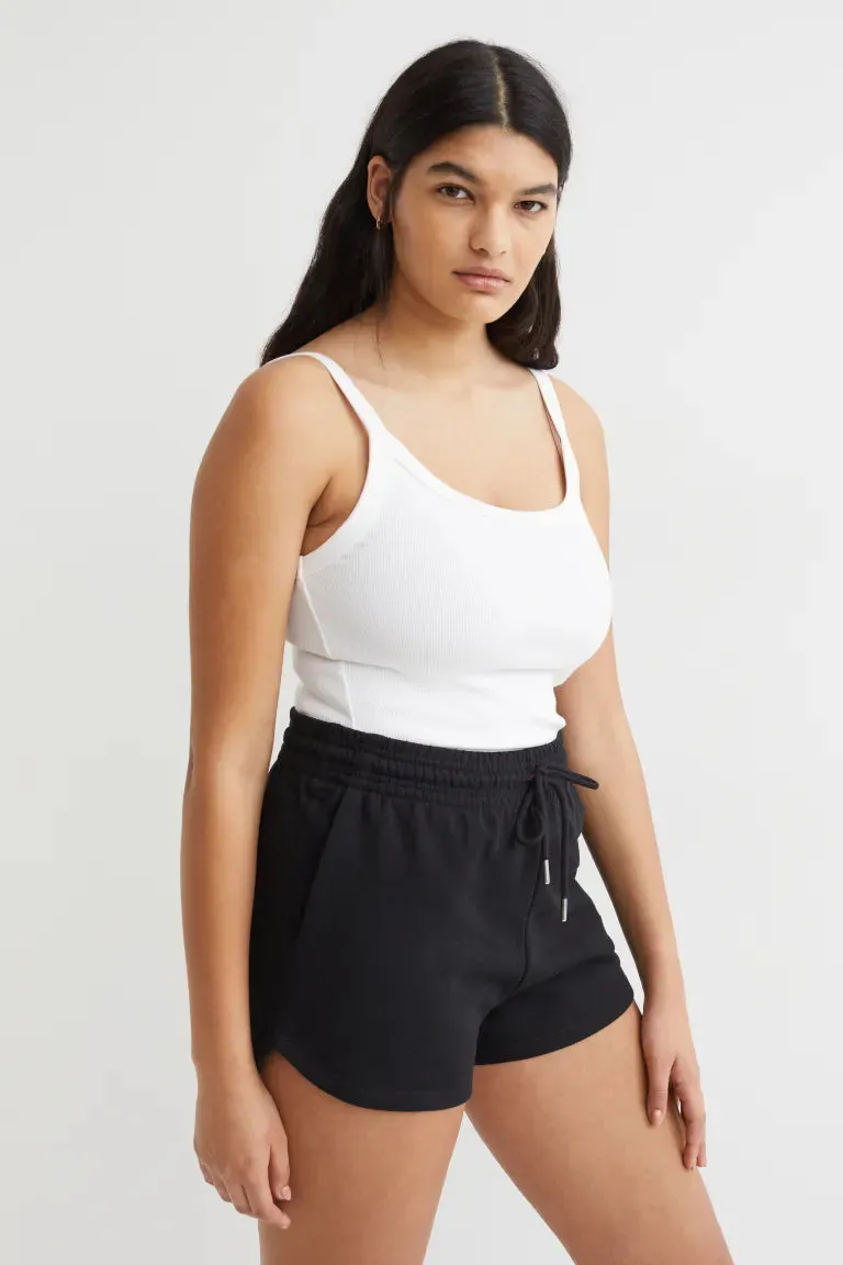 H&M sports shorts, black