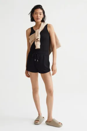 H&M sports shorts, black