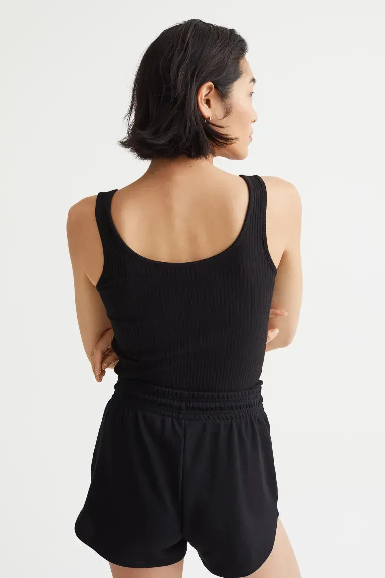 H&M sports shorts, black