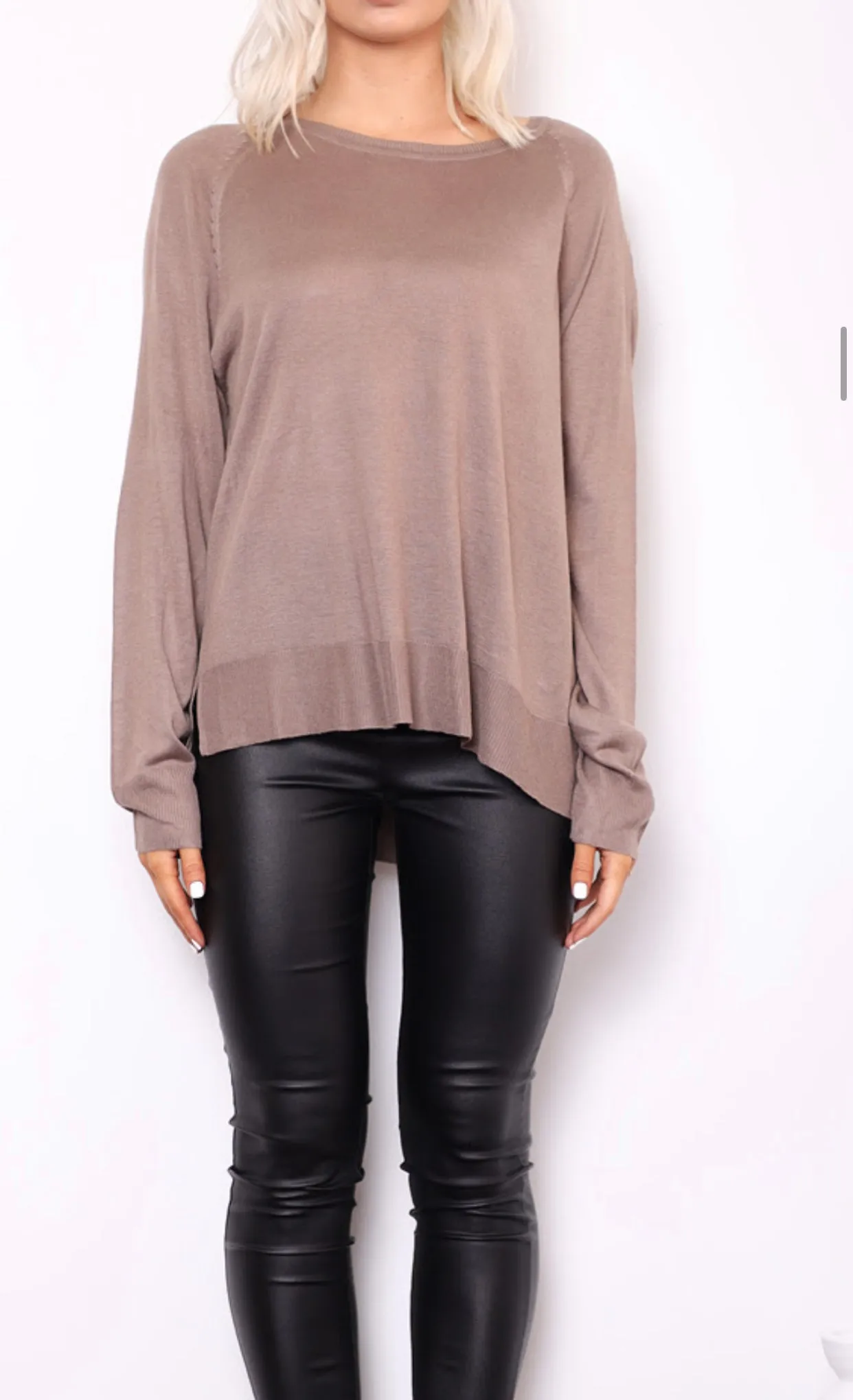 Hattie Fine Knit