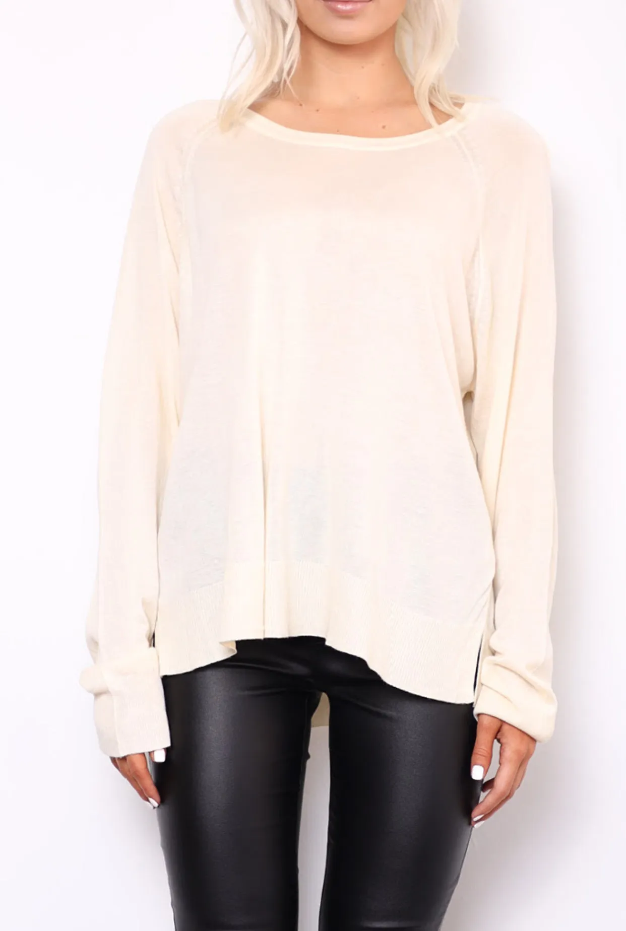 Hattie Fine Knit