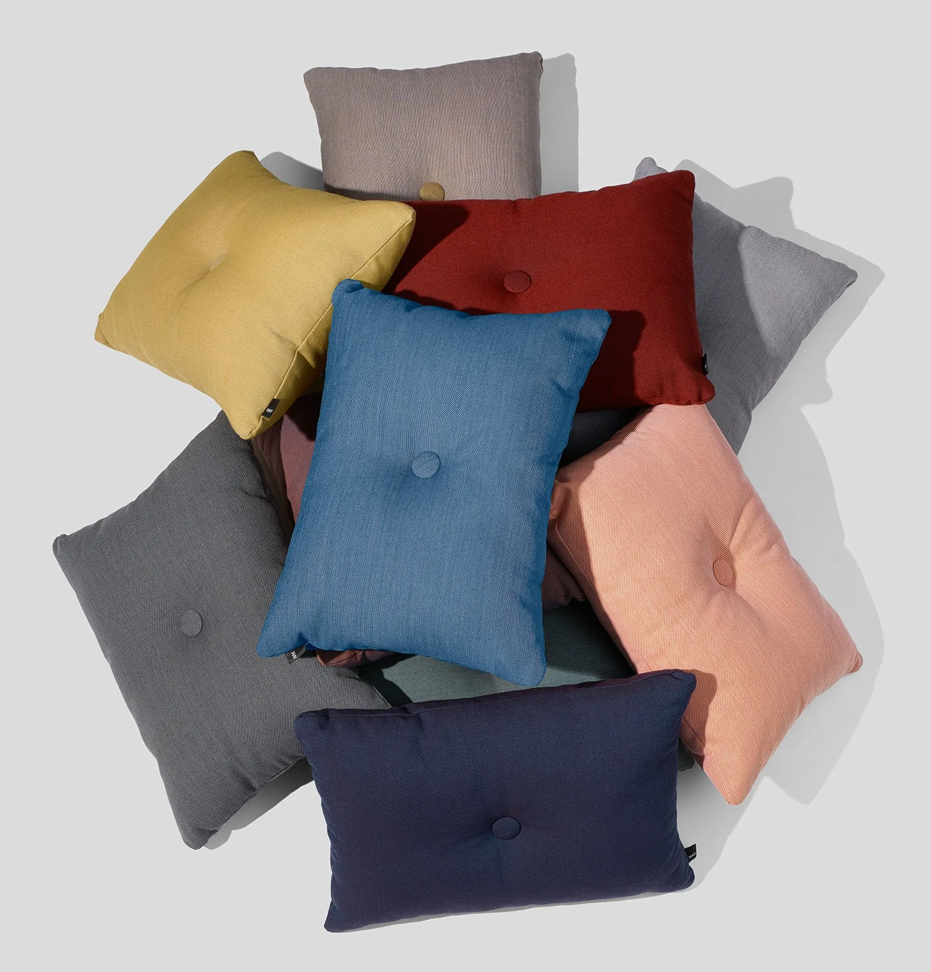 HAY Dot Cushion - Charcoal