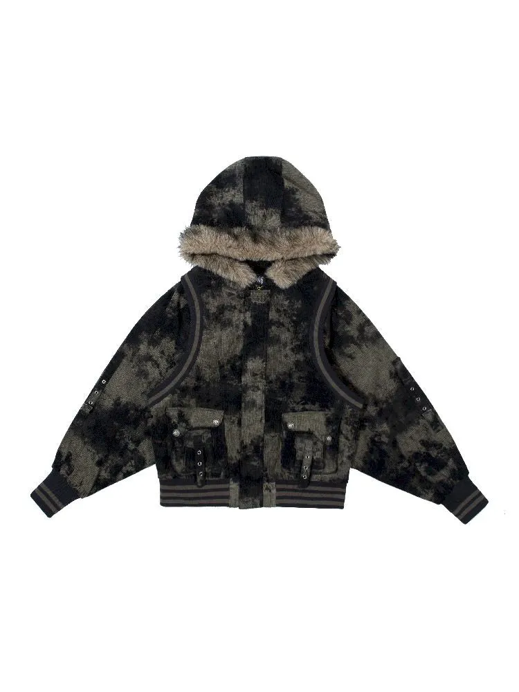 Heavy work loose jacket【s0000010489】