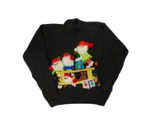 Helping Hands-X-Small Christmas Sweater