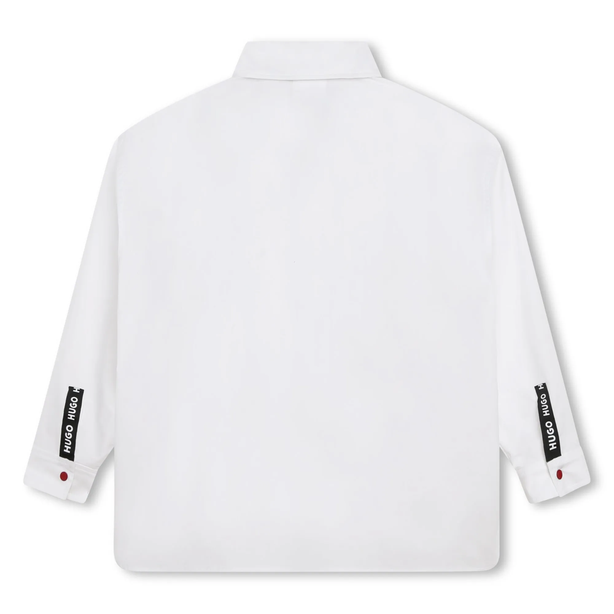 Hugo Kids Girls Long Sleeve Shirt - White