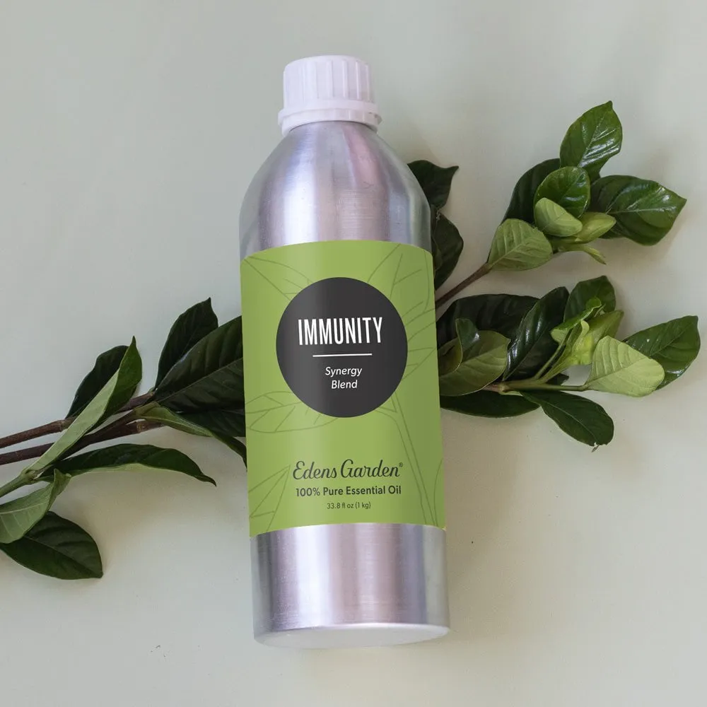 Immunity Essential Oil Blend- For Defense Against Toxins, Viruses & Bacteria