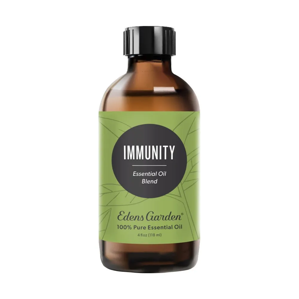 Immunity Essential Oil Blend- For Defense Against Toxins, Viruses & Bacteria