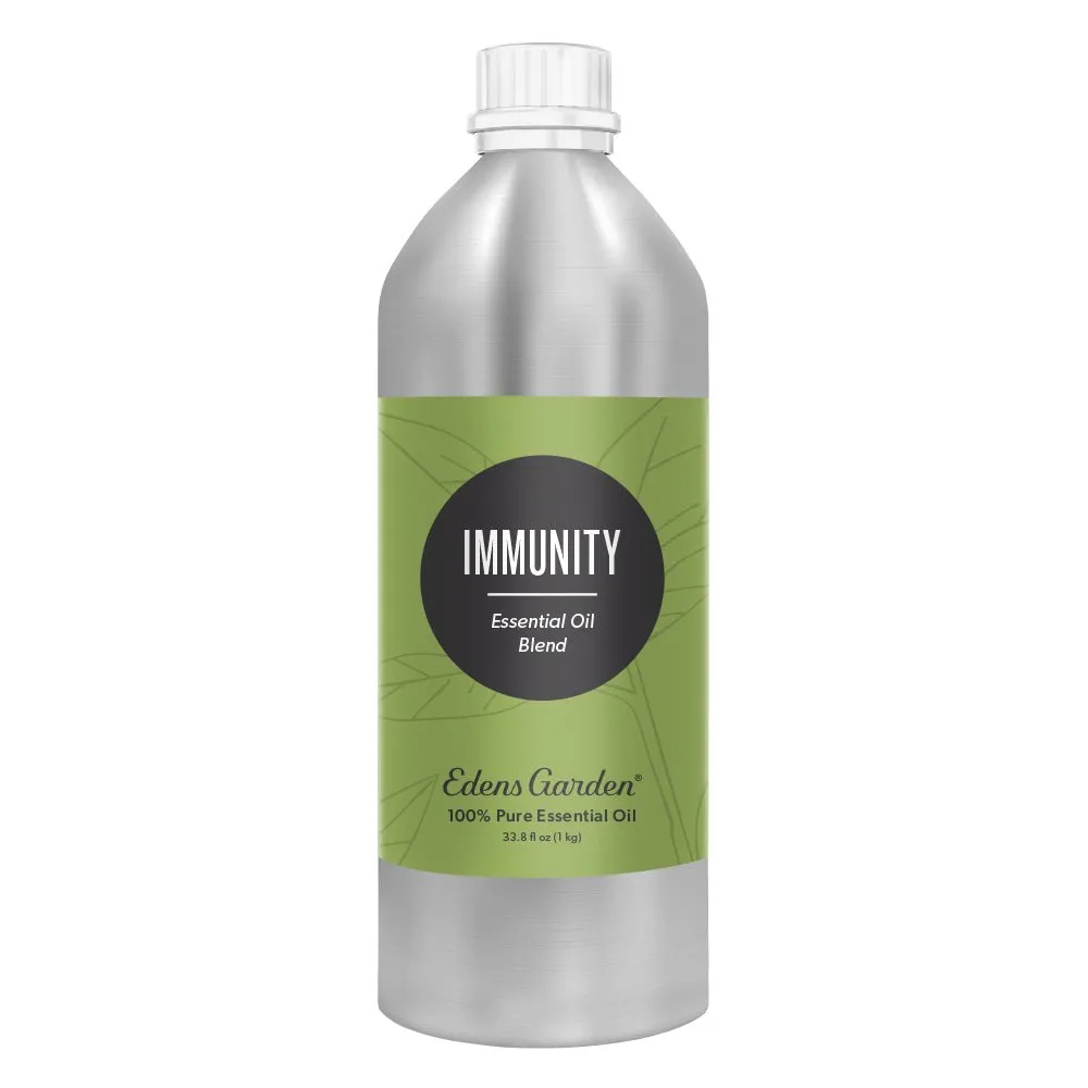 Immunity Essential Oil Blend- For Defense Against Toxins, Viruses & Bacteria