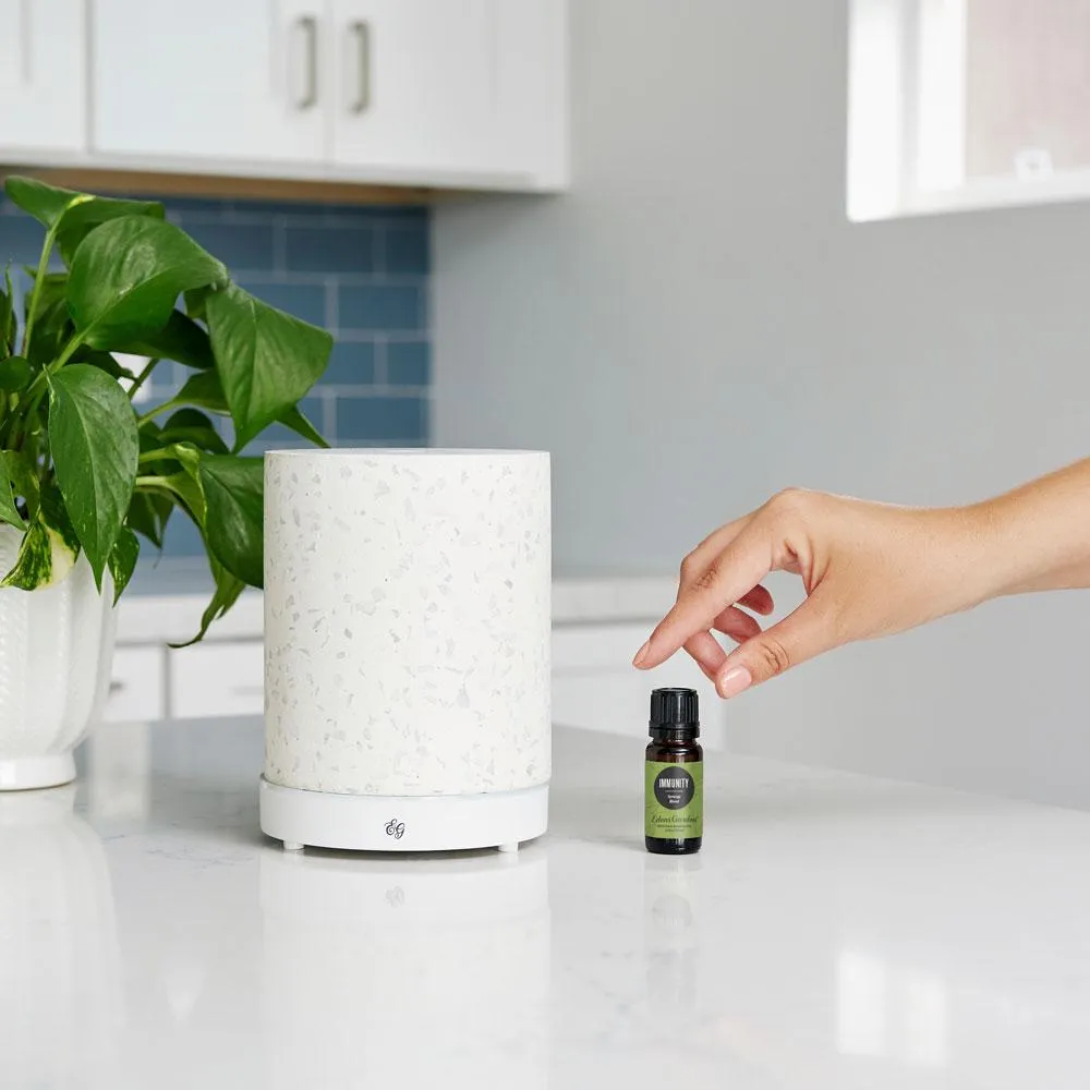 Immunity Essential Oil Blend- For Defense Against Toxins, Viruses & Bacteria