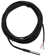 Indoor/Outdoor Water-Resistant Digital Temperature Sensor