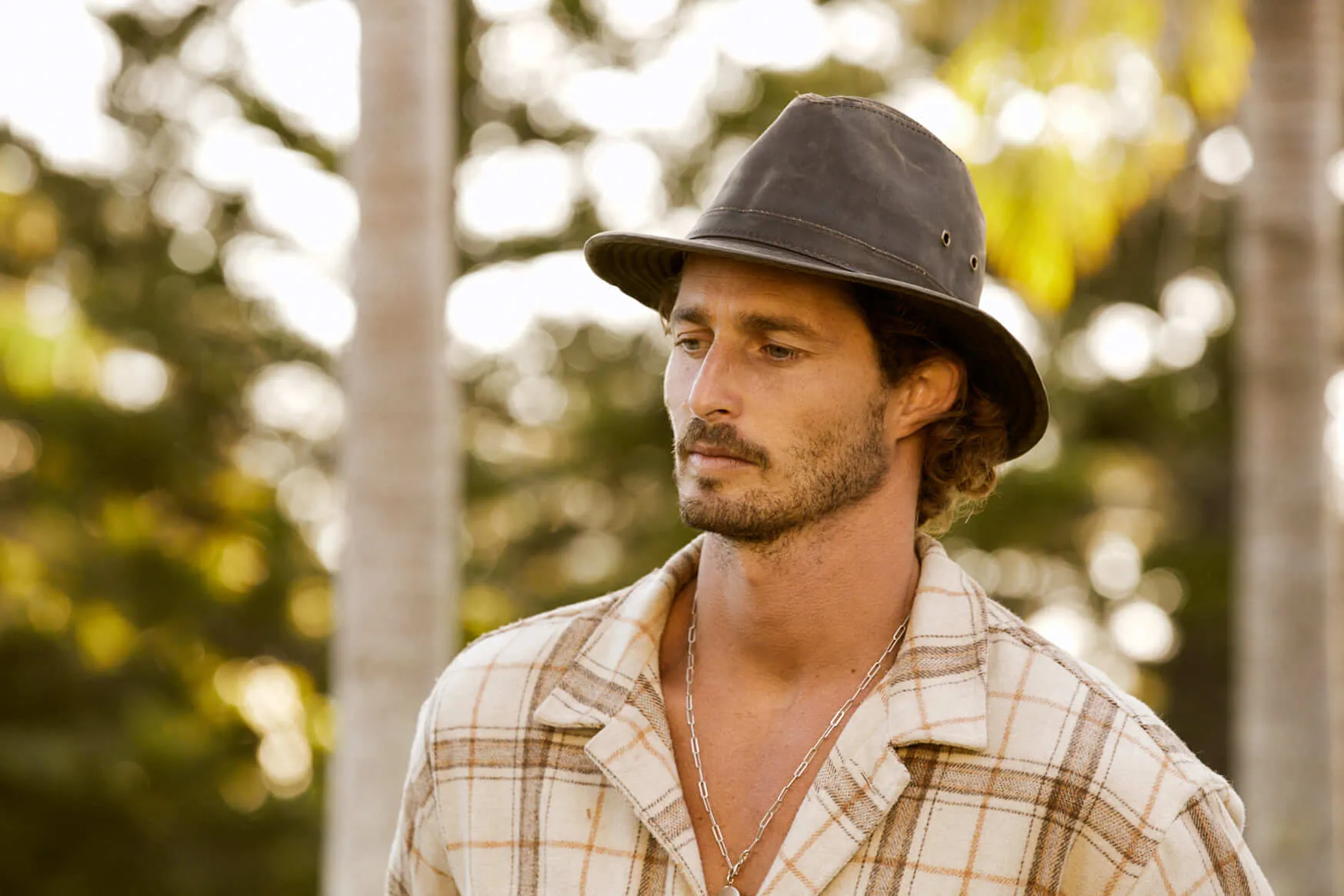 Indy Water Resistant Cotton Hat