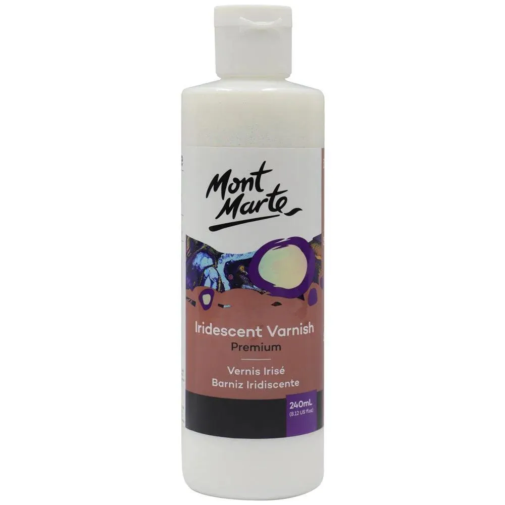 Iridescent Varnish Premium 240ml - Mont Marte