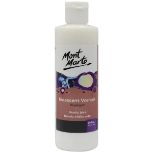 Iridescent Varnish Premium 240ml - Mont Marte